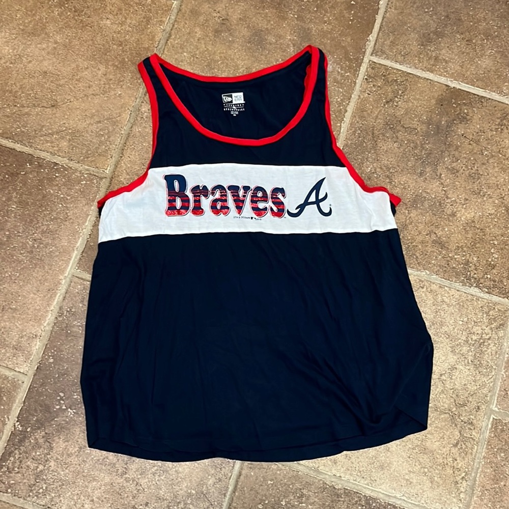 Atlanta Braves tank top